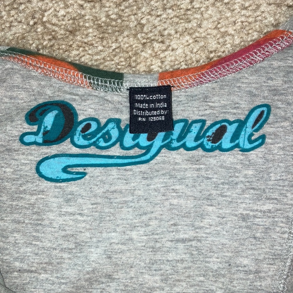 Desigual cotton S - Picture 6 of 6